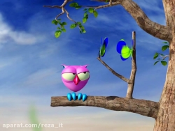 انیمیشن جغد صورتی La Chouette - فصل 1 قسمت 47